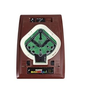 Vintage Pulsonic Baseball Electronic Handheld Game Japan 70s 80s Retro Tested